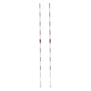 Senoh FIVB Volleyball Net Antenna (Pair)