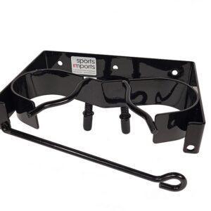 Volleyball Pole Locking Wall Rack (2 poles)