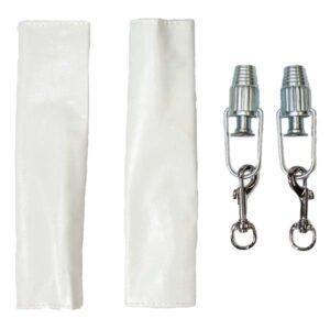 Net Lock Tighteners with Net Lock Covers (pair)