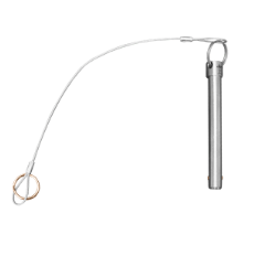 Stop Pin: SV15 Beach Volleyball Pole