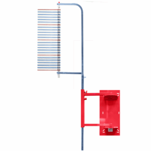 Vertec™ Vertical Jump Trainer - Wall Mounted