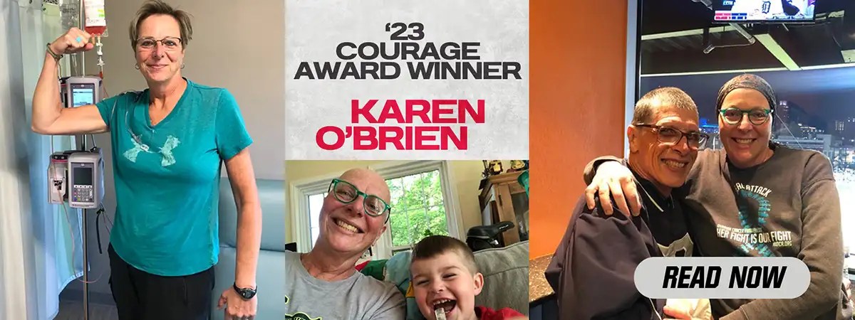 2023 Courage Award Winner – Karen Obrien