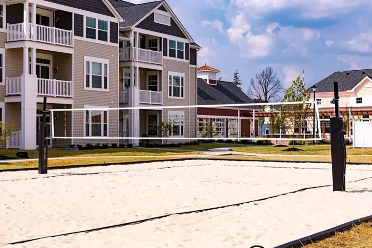 Are Those Volleyball Poles Square?