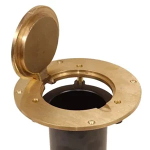 Badminton-Pickleball Floorplate & Sleeve KA45