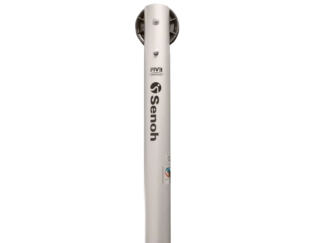 DE5010 Senoh Anodized Beach Volleyball Pole