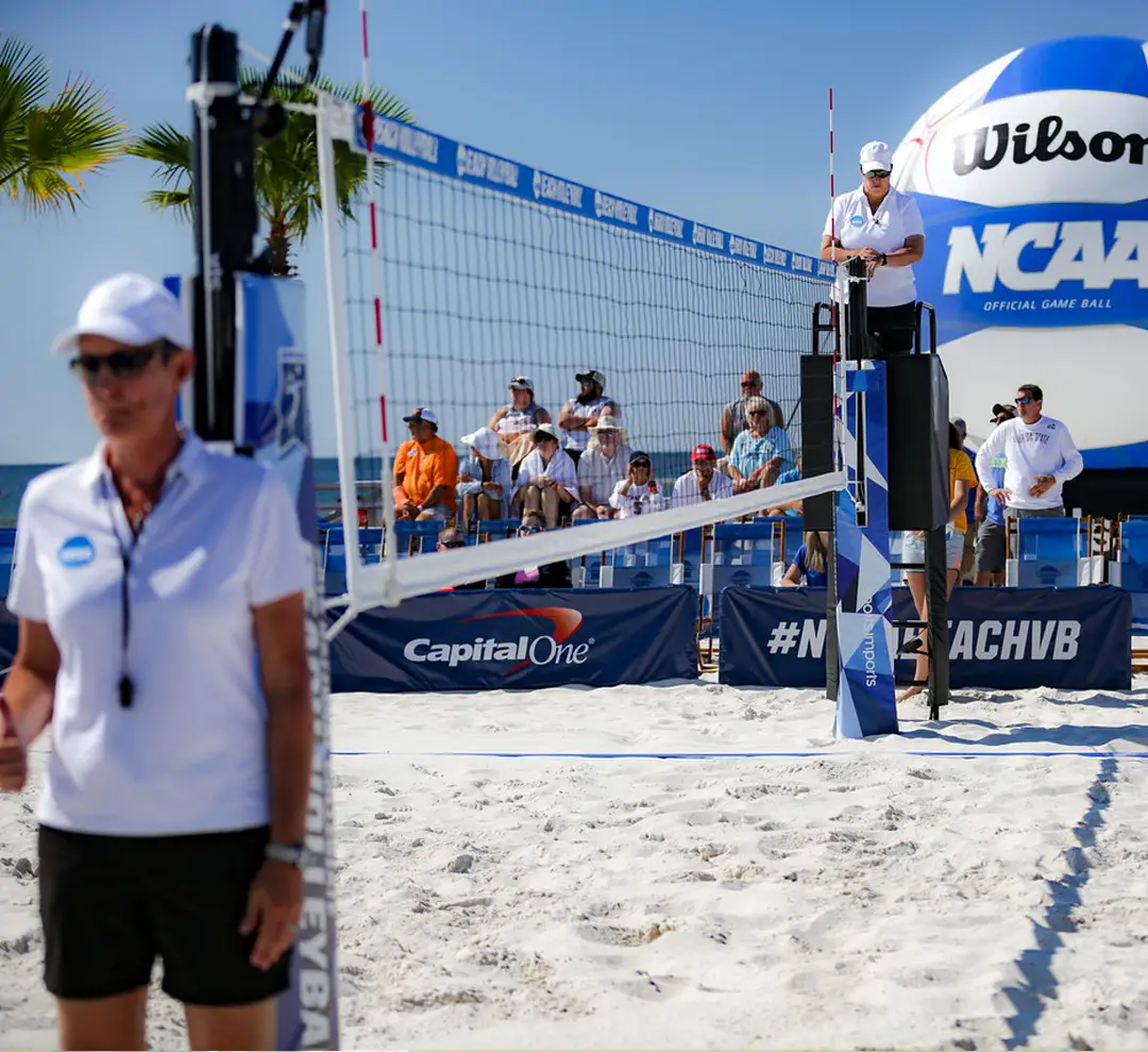 At the Center of Every Beach Volleyball Championship
