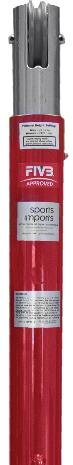 Steel Volleyball Net Systems