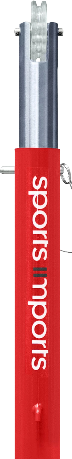 DE11™: Steel Volleyball Pole