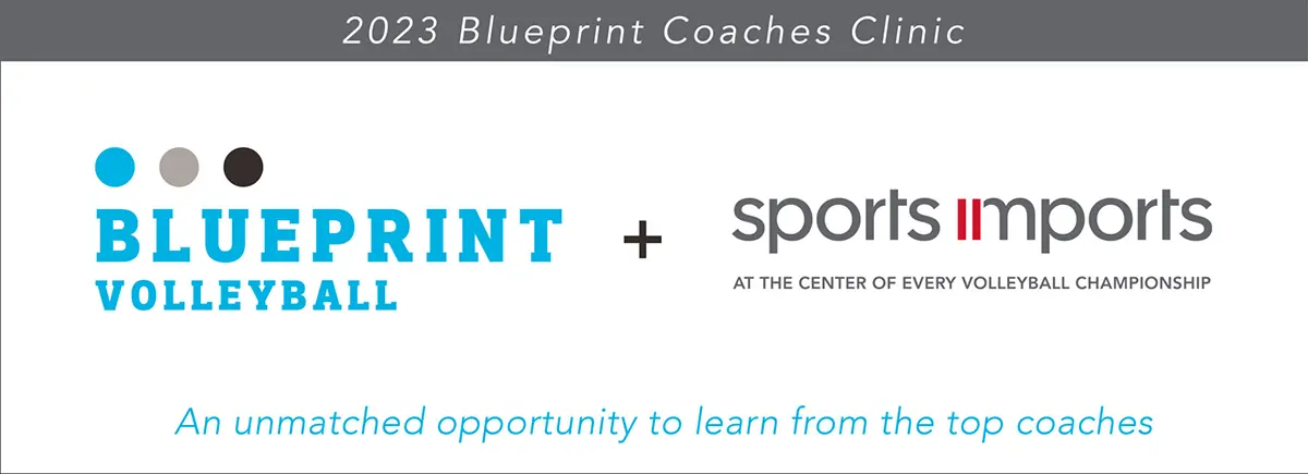 Blueprint Volleyball Clinic – Back for 2023!