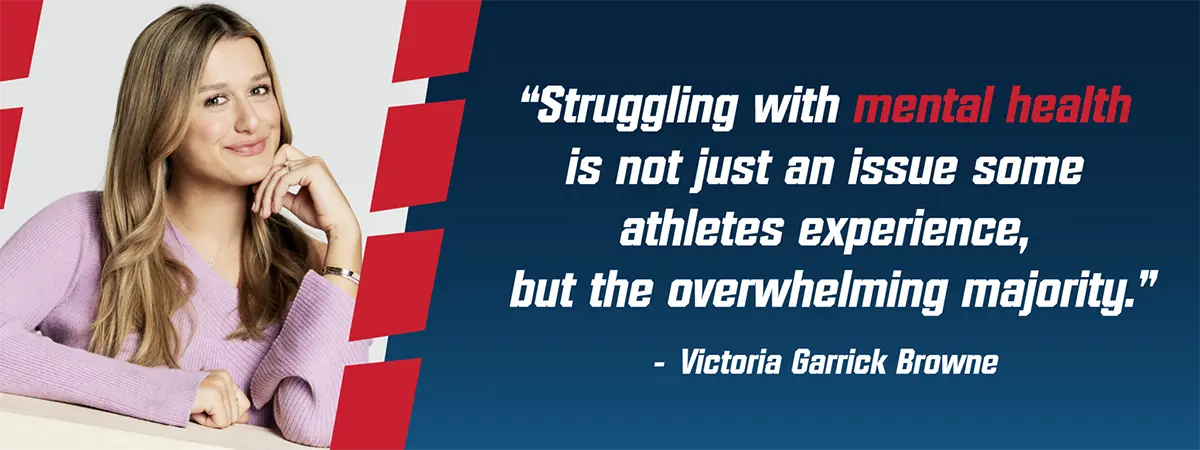 Catching Up with Victoria Garrick Browne – Advocating for Mental Health in Athletics