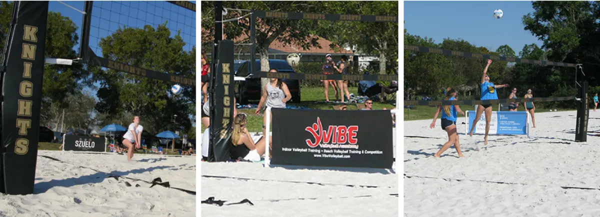 Coaches use Passion for Beach Volleyball to Build Dream Courts
