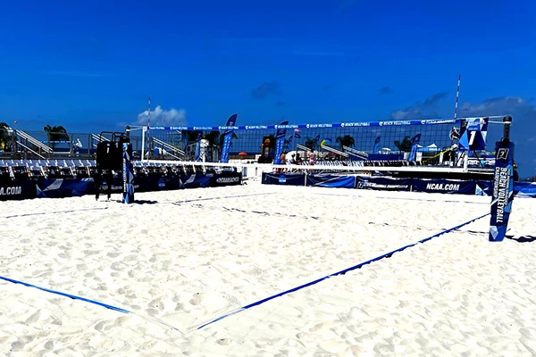 College Beach Volleyball Court