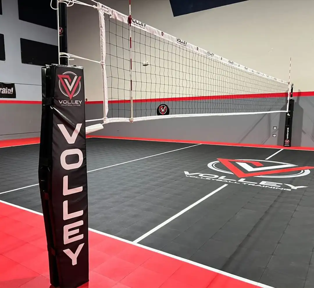 Design and Construction of Volleyball Courts
