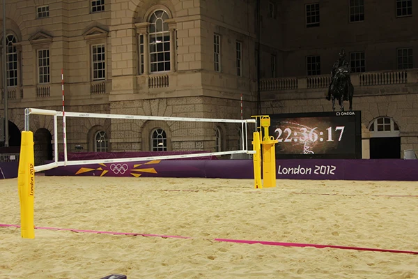 FIVB Beach Volleyball Court