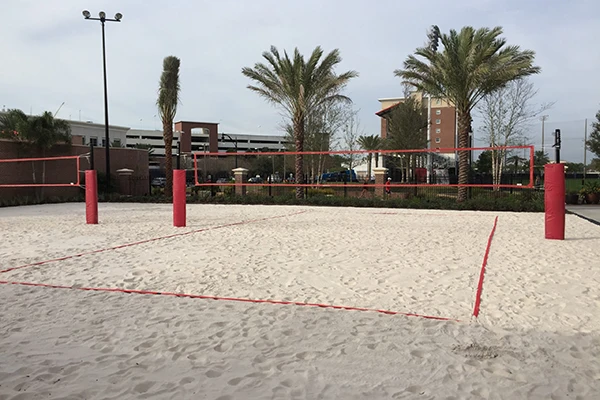General Beach Volleyball Court