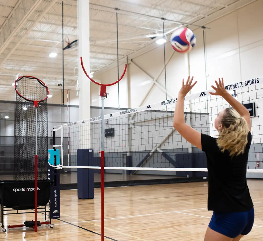 Trainer+ Portable Passing & Setting Target