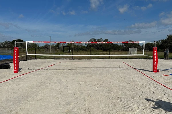 HS Beach Volleyball Court