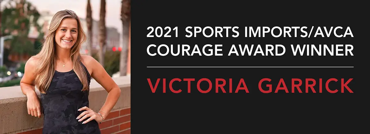 Interview with the 2021 Courage Award Winner: Victoria Garrick