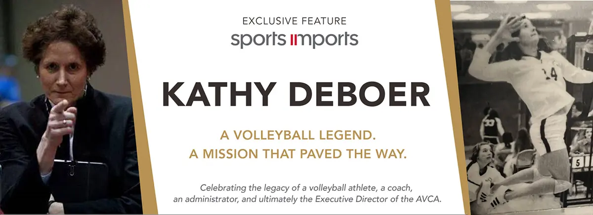 Kathy DeBoer – a Volleyball Legend with a Mission that Paved the Way