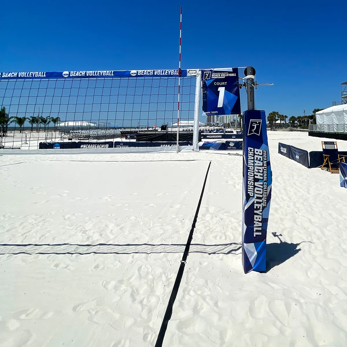 NCAA Beach Volleyball