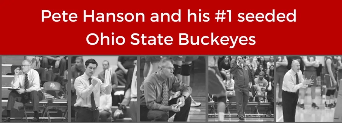 Pete Hanson and his Ohio State Buckeyes prepare to "Embrace the Moment"