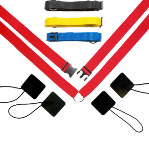 Beach Volleyball Court Boundary Markers