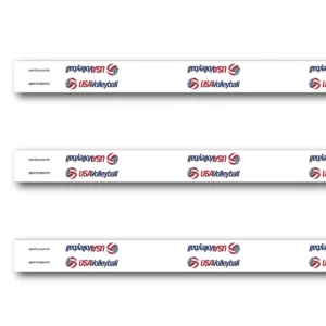 USA Volleyball Top Net Tape