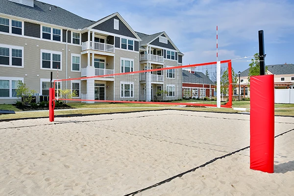 Recreation Beach Volleyball Court
