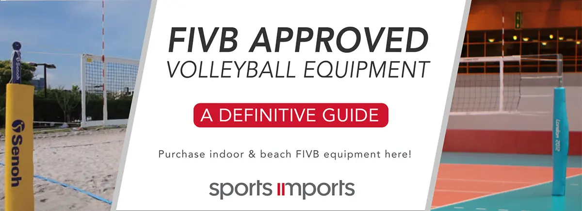 Senoh Volleyball Equipment Approved For FIVB Competitions