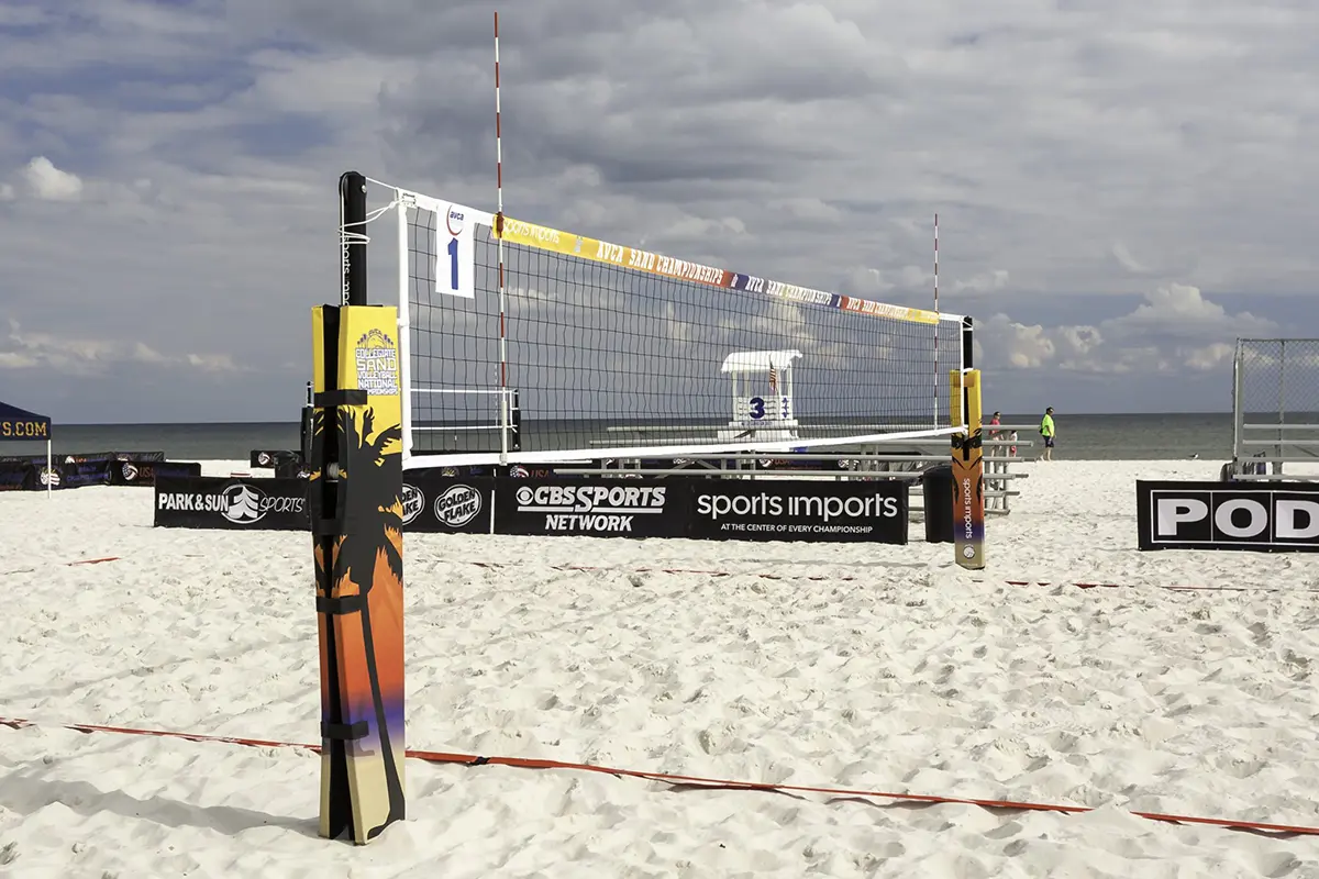 Sports Imports – The Official Net System of the NCAA Women’s National Collegiate Beach Volleyball Championships