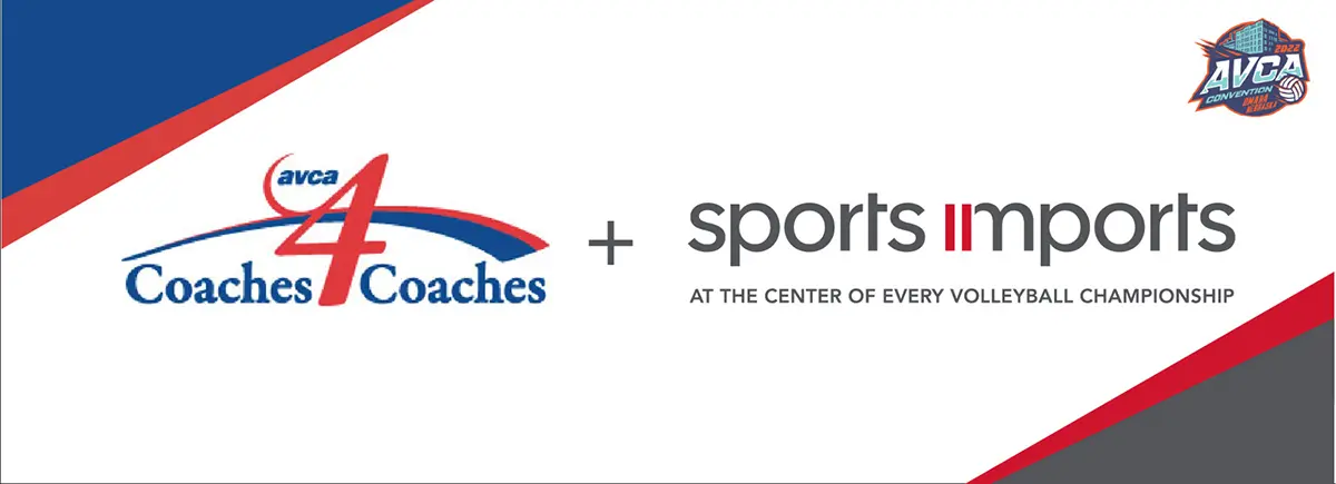 Sports Imports Expands AVCA’s Coaches 4 Coaches Scholarship Program copy