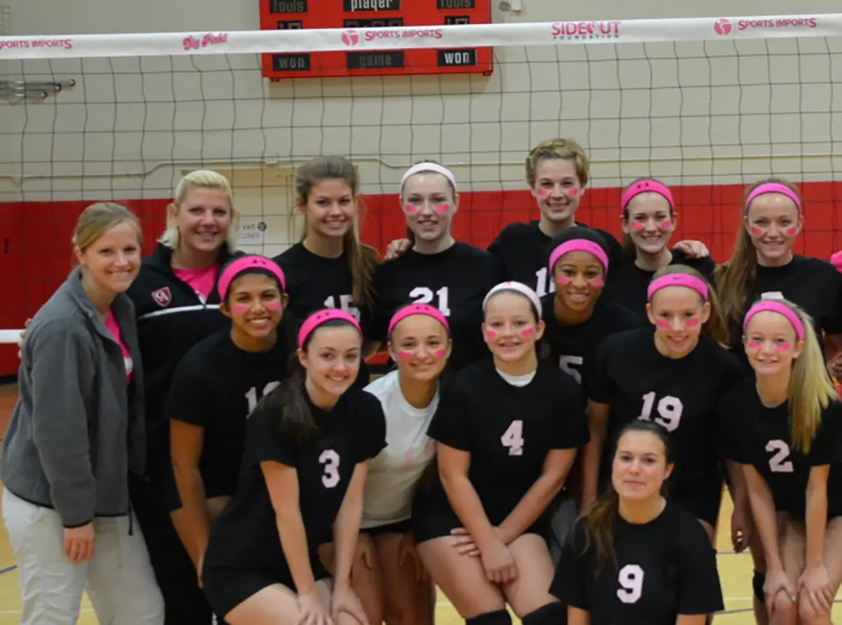 Sports Imports partners with Side-Out Foundation to “Pink-Out” net systems for breast cancer awareness