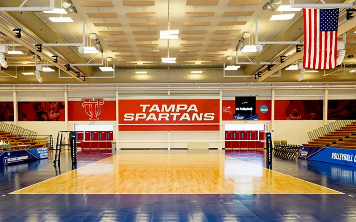 Sports Imports Set Up for The NCAA Volleyball Championships