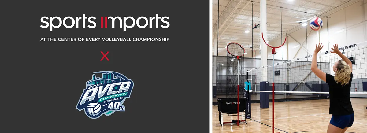 Sports Imports to be at the 2021 AVCA Convention in Columbus