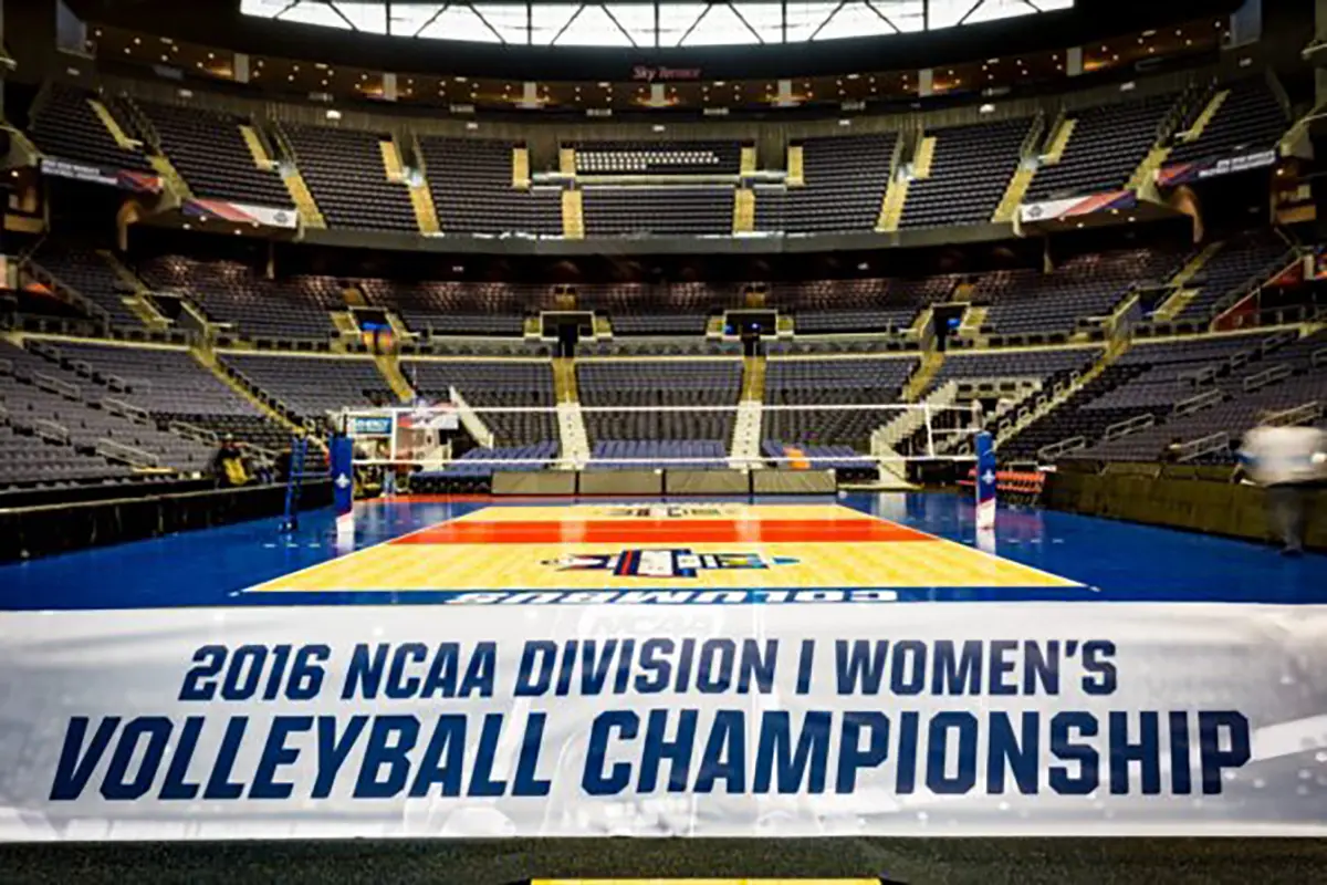 Sports Imports Volleyball Equipment at the NCAA Volleyball Championship