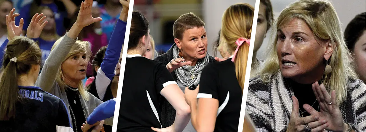 SPORTS IMPORTS/AVCA COURAGE AWARD RECIPIENT