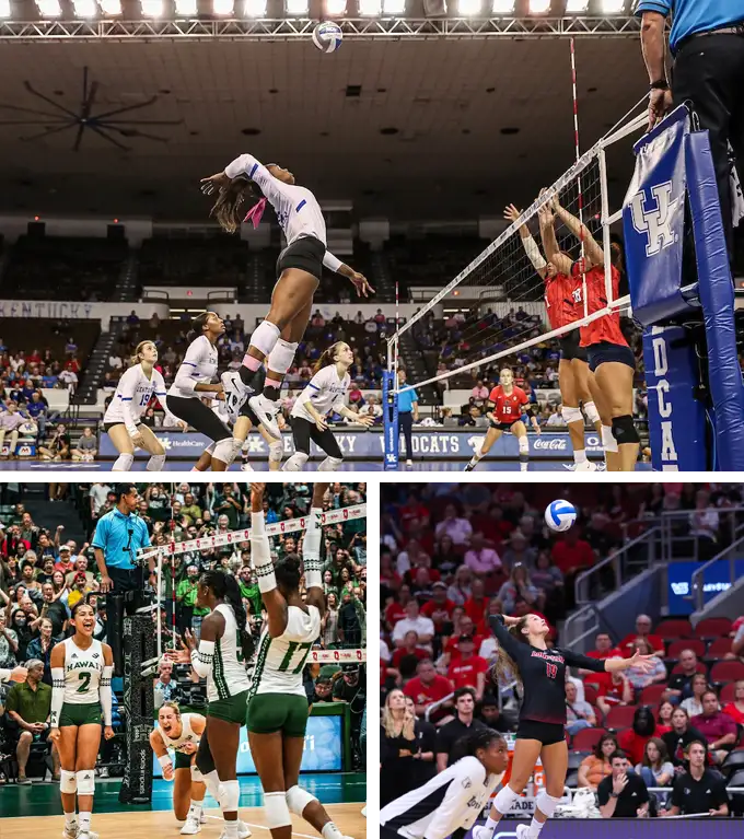 College Volleyball Net Systems<br>Engineered for Excellence, Trusted by College Volleyball’s Elite