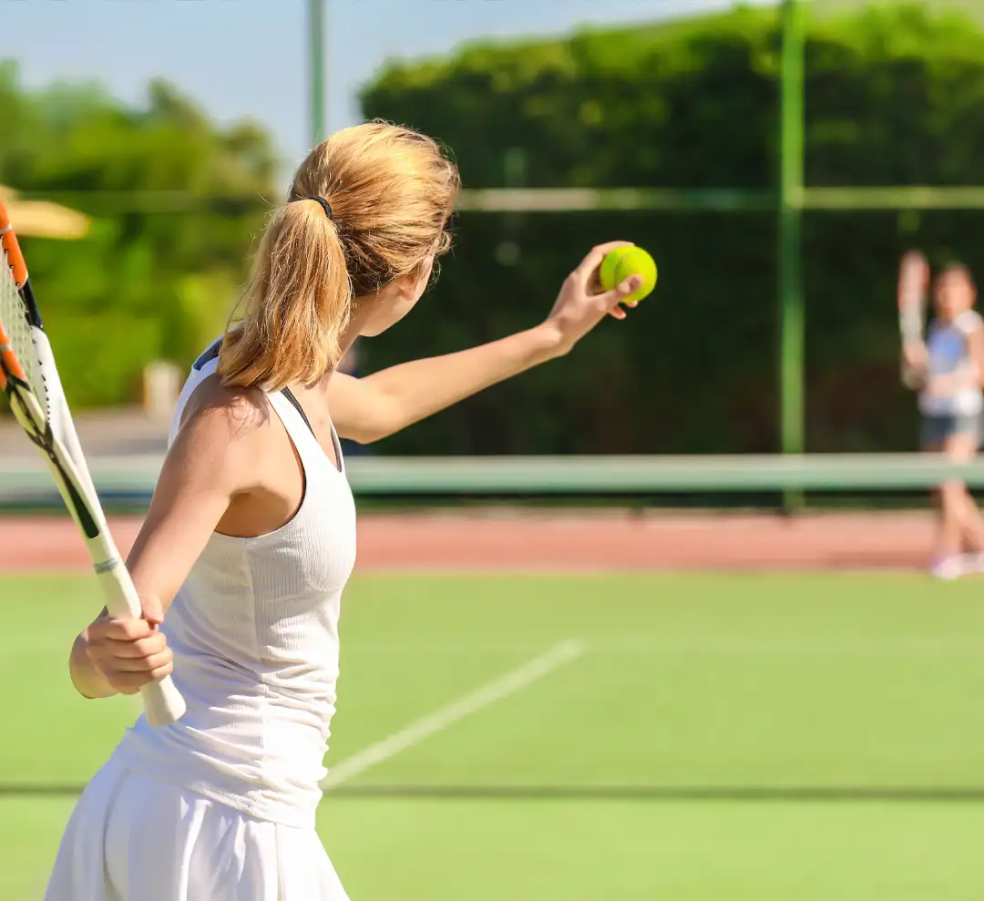 Tennis Court Equipment