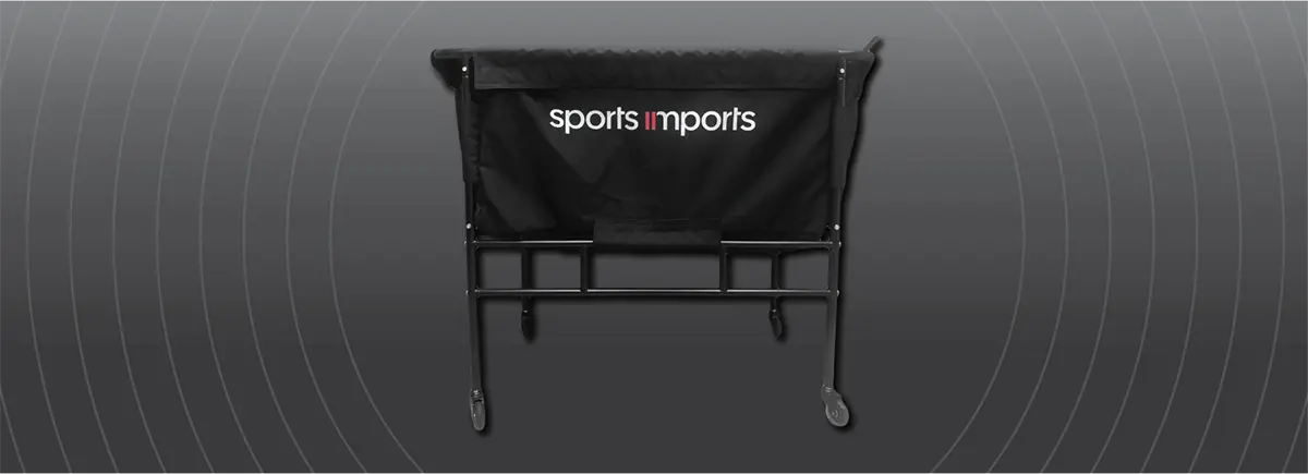 The BC1 Volleyball Ball Cart- A New Design of a Customer Favorite
