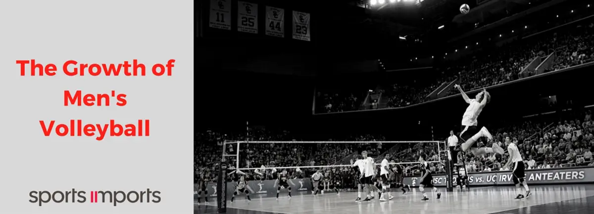 The Growth of Men’s Volleyball