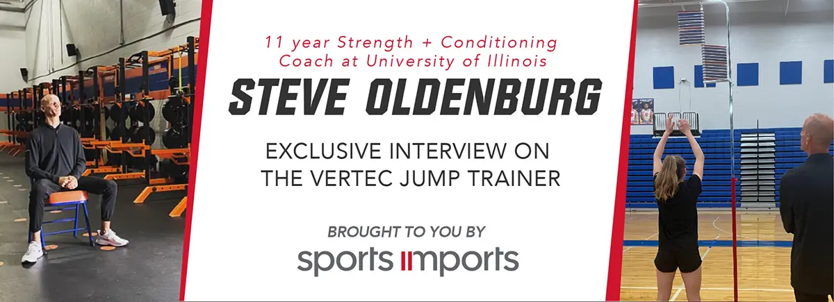 Vertec Jump Trainer + Steve Oldenburg