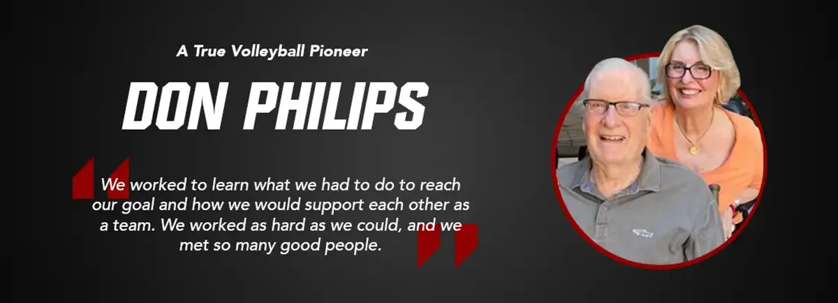 Volleyball Pioneer Don Philips Setting the Stage for the 2024 Paris Olympics